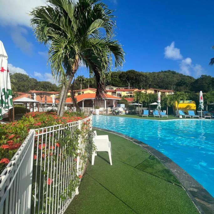 Studio La «Kaz' A Coco» Anse Caritan Sainte-Anne Exteriör bild