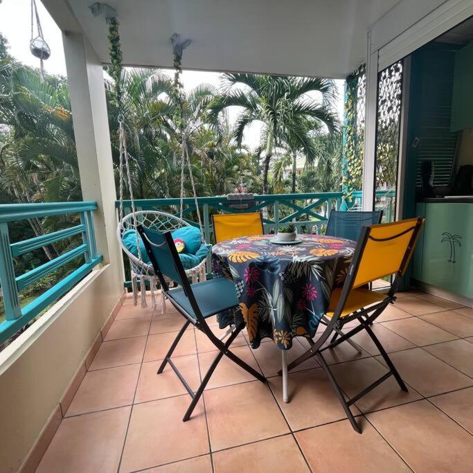 Studio La «Kaz' A Coco» Anse Caritan Sainte-Anne Exteriör bild
