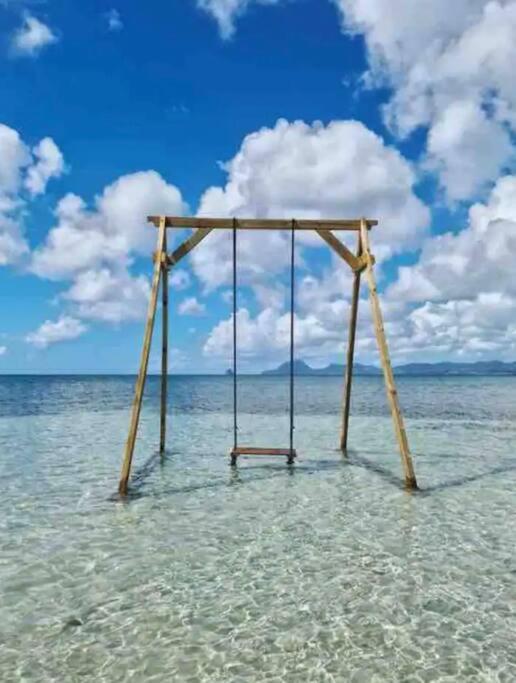 Studio La «Kaz' A Coco» Anse Caritan Sainte-Anne Exteriör bild