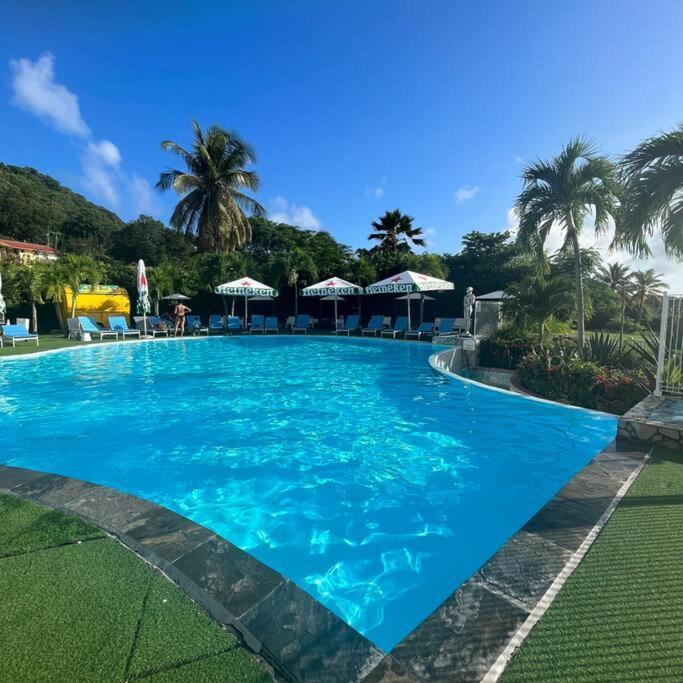 Studio La «Kaz' A Coco» Anse Caritan Sainte-Anne Exteriör bild