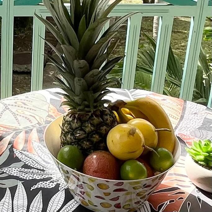 Studio La «Kaz' A Coco» Anse Caritan Sainte-Anne Exteriör bild