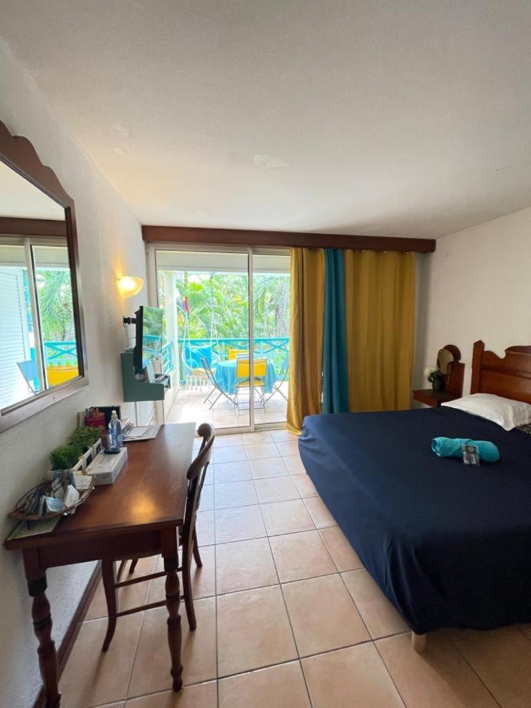 Studio La «Kaz' A Coco» Anse Caritan Sainte-Anne Exteriör bild